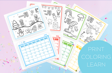 Load image into Gallery viewer, 2022 Printable Chinese Calendar (12 months)
